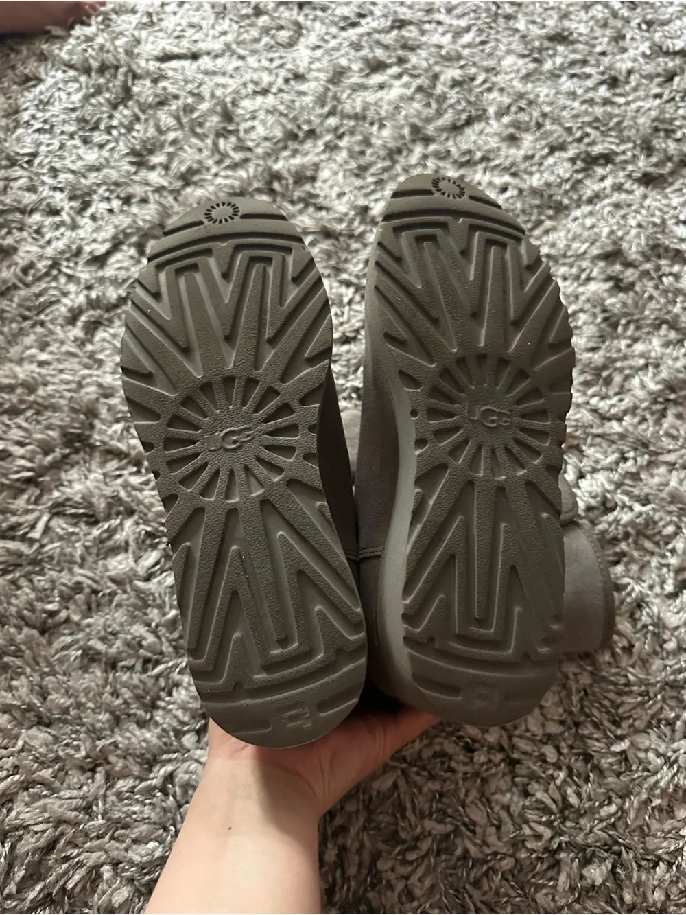 UGG soft suede